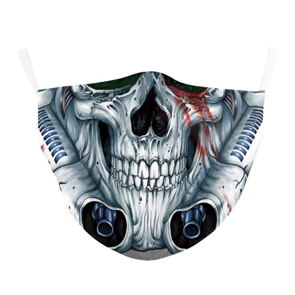 Halloween 3D Face Mask